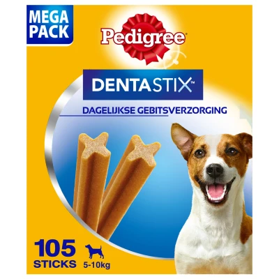 Afbeelding van Pedigree Dentastix Multi Pack Hondensnacks 105 Mini