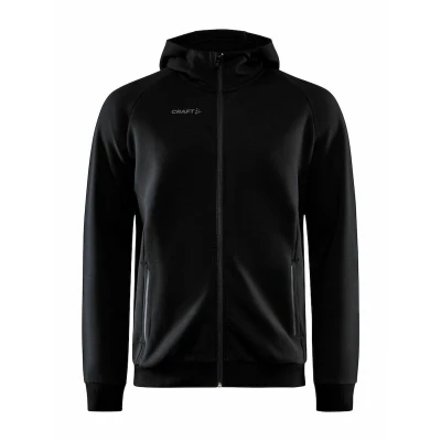 Afbeelding van Craft CORE Soul Full Zip Hood M 1910620 Black
