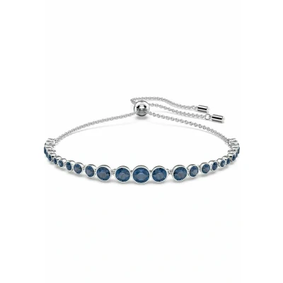 Afbeelding van Swarovski dames MP EMILY BRACELET MONT/RHS in de kleur Zilver