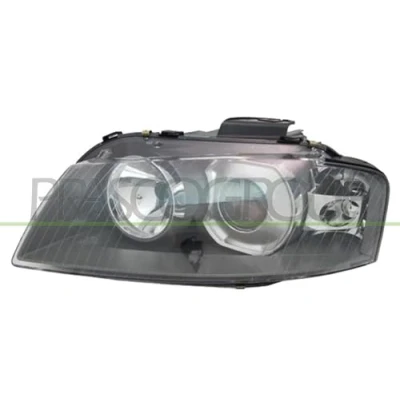 Afbeelding van PRASCO AD3204914 Koplampen Links D2S, H7 Met regelmotor voor LWR AUDI: A3 Sportback, Hatchback