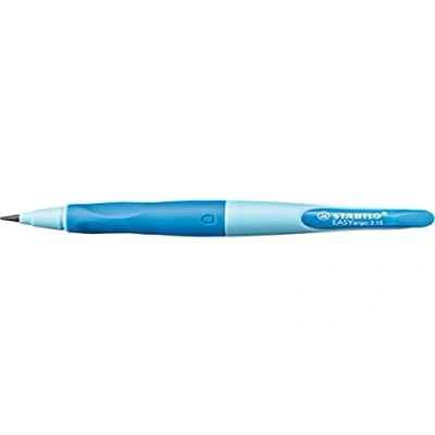 Afbeelding van Stabilo EASYergo 3.15 schrijfstift voor rechtshandigen, lichtblauw/donkerblauw