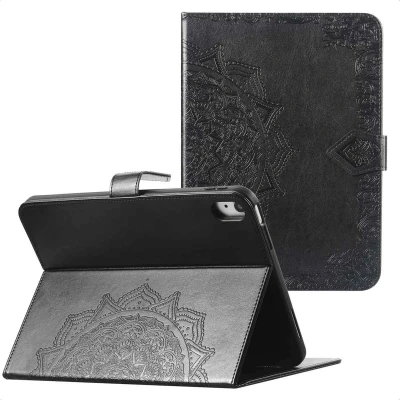 Afbeelding van imoshion Mandala Bookcase voor de Apple iPad 11 (2025) inch / 10 (2022) 10.9 Zwart