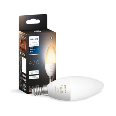 Afbeelding van Philips Hue White Ambiance E14 Losse lamp