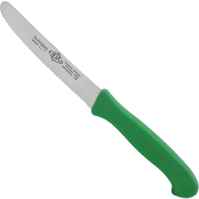 Afbeelding van Eikaso Solingen Groentemes 12 cm Forged Line Olijfhouten Handvat Scherpte