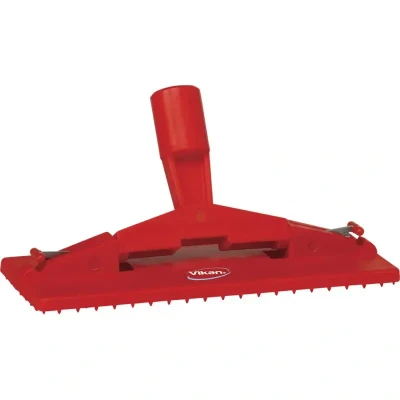 Afbeelding van Vikan Pad Holders &amp; Sanding Pads holder, Helve model Polypropylene 235x100x75mm Red
