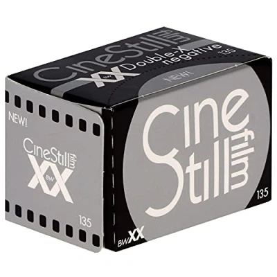 Afbeelding van CineStill BwXX ISO 250 Kleinbeeldfilm 135/36