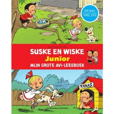 Image de Mijn grote AVI leesboek