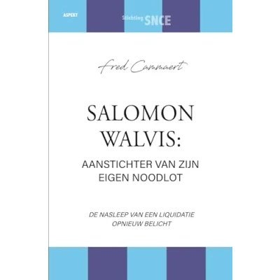 Afbeelding van SALOMON WALVIS: AANSTICHTER VAN ZIJN EIGEN NOODLOT