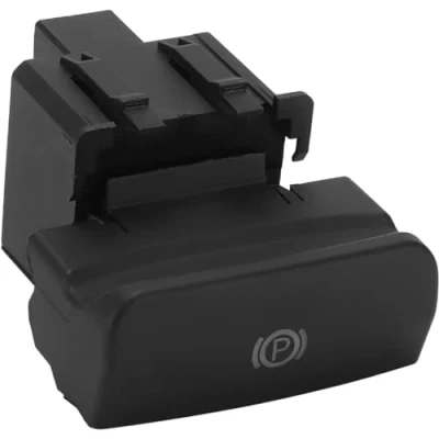 Afbeelding van Handremknop C4 Grand Picasso DS4 470702, ZISONIX remschakelaar voor 3008 5008 470706 470703 zwart glanzend
