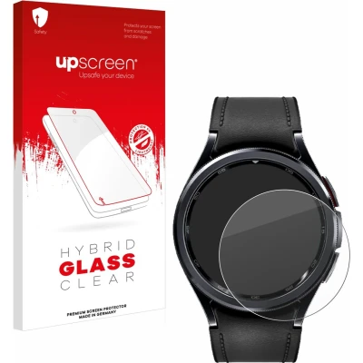 Afbeelding van upscreen Screenprotector voor Samsung Galaxy Watch 6 Classic (43 mm) Folie Beschermfolie Beschermglas transparant