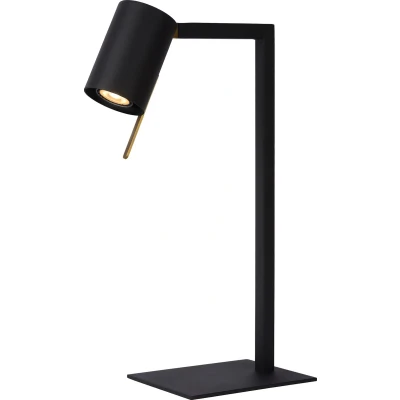 Afbeelding van Lucide LESLEY Bureaulamp 1xGU10 Zwart