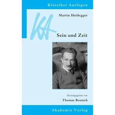 Afbeelding van Martin Heidegger: Sein und Zeit