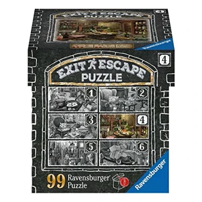 Afbeelding van Ravensburger EXIT Puzzle 16880 Im Gutshaus Weinkeller 99 Teile für Erwachsene und Kinder ab 14 Jahren