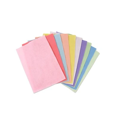 Afbeelding van 10 sheets pastel felt Sizzix