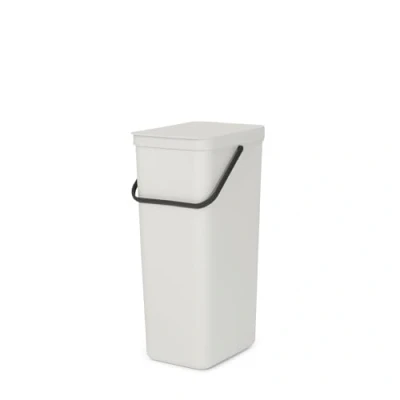 Image de Brabantia Sort &amp; Go 40 Litres Light Grey