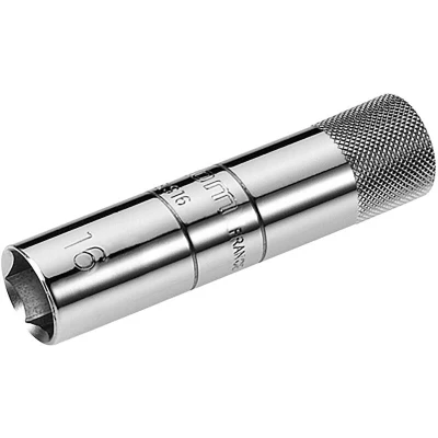 Image de FACOM B.S16A1 bouchon carré 1/2&quot; pour bougies d&#039;allumage 16 mm, 90 mm