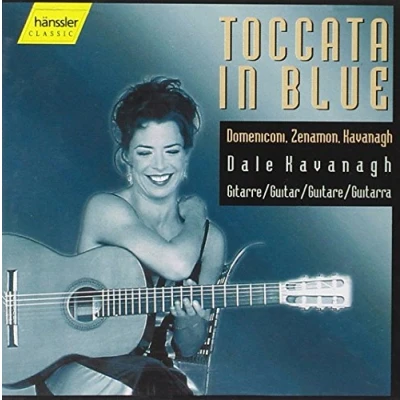 Afbeelding van Dale Kavanagh Toccata In Blue (CD)