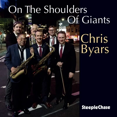 Afbeelding van Chris Byars On The Shoulders Of Giants (CD)