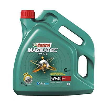 Afbeelding van Castrol MAGNATEC Diesel 5W 40 DPF motorolie 4 liter
