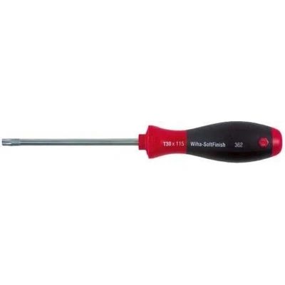 Afbeelding van Torx schroevendraaier Wiha (T15 x 80 mm)