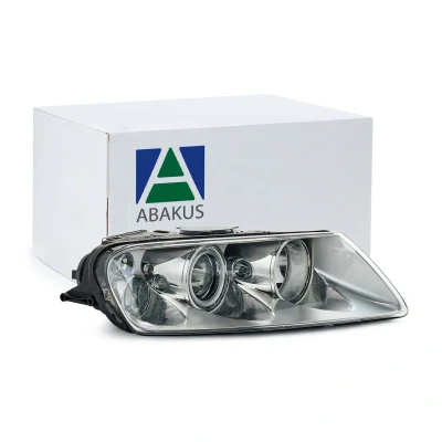 Afbeelding van ABAKUS 441 1184RMLD EM Koplampen rechts H7, H9, PY21W, W5W Zonder gloeilamp Met regelmotor voor LWR PX26d, PGJ19 5, BAU15s VOLKSWAGEN: Touareg I