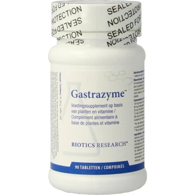 Afbeelding van Biotics Gastrazyme Tabletten 90TB