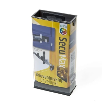 Afbeelding van Secu brievenbusklepbeveiliging rvs