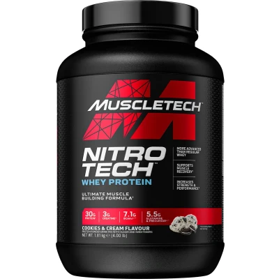 Afbeelding van Muscletech Nitro Tech Performance 1800gr Cookies &amp; Cream