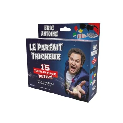 Image de Coffret de magie Megagic le parfait tricheur Eric Antoine