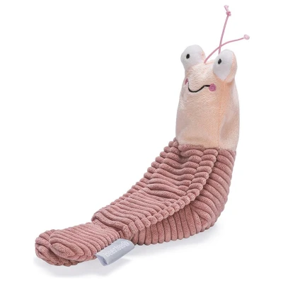 Afbeelding van Beeztees Bewegende Worm Kattenspeelgoed Roze