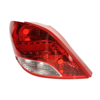 Afbeelding van TYC 11 11864 06 2 Achterlicht Links LED Zonder lamphouder, Met PEUGEOT: 207 Hatchback