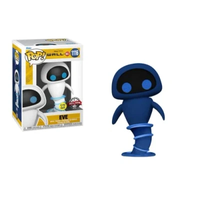 Afbeelding van Funko Eve Flying (Glow) Pop! Wall E Figuur