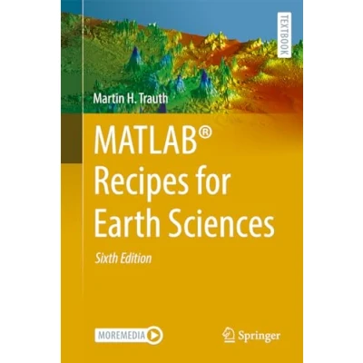 Afbeelding van Springer Textbooks in Earth Sciences, Geography and Environment MATLAB® Recipes for Sciences