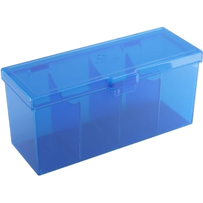 Afbeelding van Gamegenic Deckbox Fourtress 320+ Blue