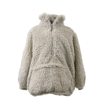 Afbeelding van Unique Living Hoodie Willow Chateau Grey 43x47cm
