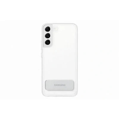 Afbeelding van Samsung Clear Standing TPU Back Cover Transparant Galaxy S22+