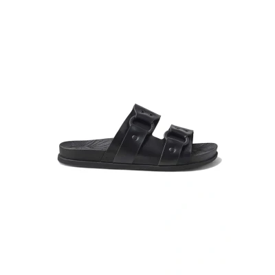 Afbeelding van Reef Cushion VERA CRUZ Muiltjes, Dames, Maat: 42.5, Black Leer