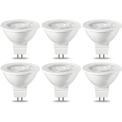 Afbeelding van Amazon Basics 6 x GU5.3 MR16 4,5 W (komt overeen met 35 watt) warm wit niet dimbaar