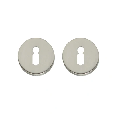 Afbeelding van Intersteel Sleutelplaat nikkel mat Ø49x7 mm