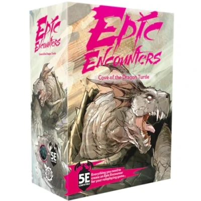 Afbeelding van Epic Encounters Rpg Board Game Cove Of The Dragon Turtle *English Version*