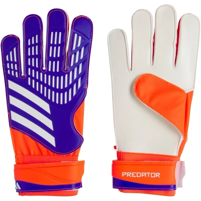 Afbeelding van adidas Performance Preadator Train Keepershandschoenen Lucid blue solar red white, Maat: 9, white