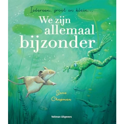Afbeelding van Boek Iedereen, groot en klein... We zijn allemaal bijzonder