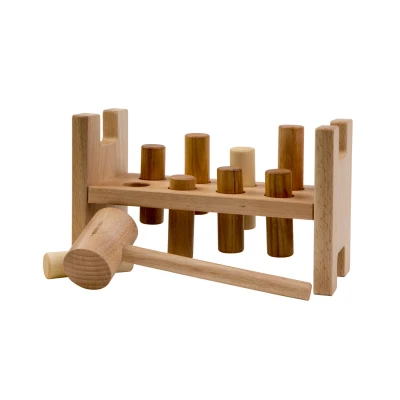 Afbeelding van Wooden Story Hamertje tik naturel
