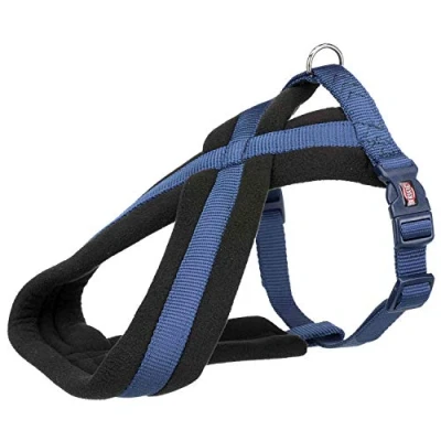 Afbeelding van Trixie Be Nordic Leren halsband Lichtgrijs L