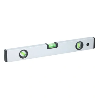 Afbeelding van Waterpas aluminium 40cm met 0, 45en 90 meting
