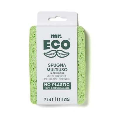 Afbeelding van Mr.Eco Martinispa Multifunctionele spons van cellulose, 30 g