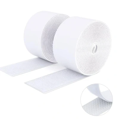 Afbeelding van SUTOUG Extra sterk plakband 50 mm x 3 m Dubbelzijdig voor binnen en buiten Wit