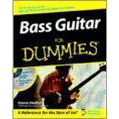 Afbeelding van Bass Guitar For Dummies®