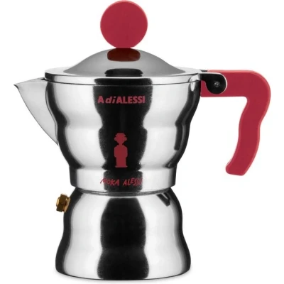 Afbeelding van Alessi Percolator Moka AAM33/1 1 kops door Alessandro Mendini