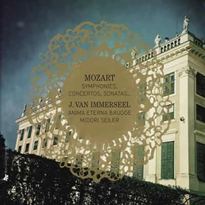 Afbeelding van Anima Eterna Brugge Mozart Symphonies,Concertos,Sonatas (6 CD)